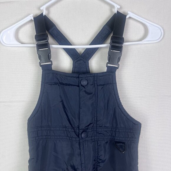 Baby Gap Snow Bibs Navy Blue Toddler 4 Years Adjustable Lined - Picture 2 of 14
